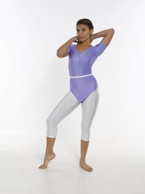 CAP SLEEVE WITH RUCH